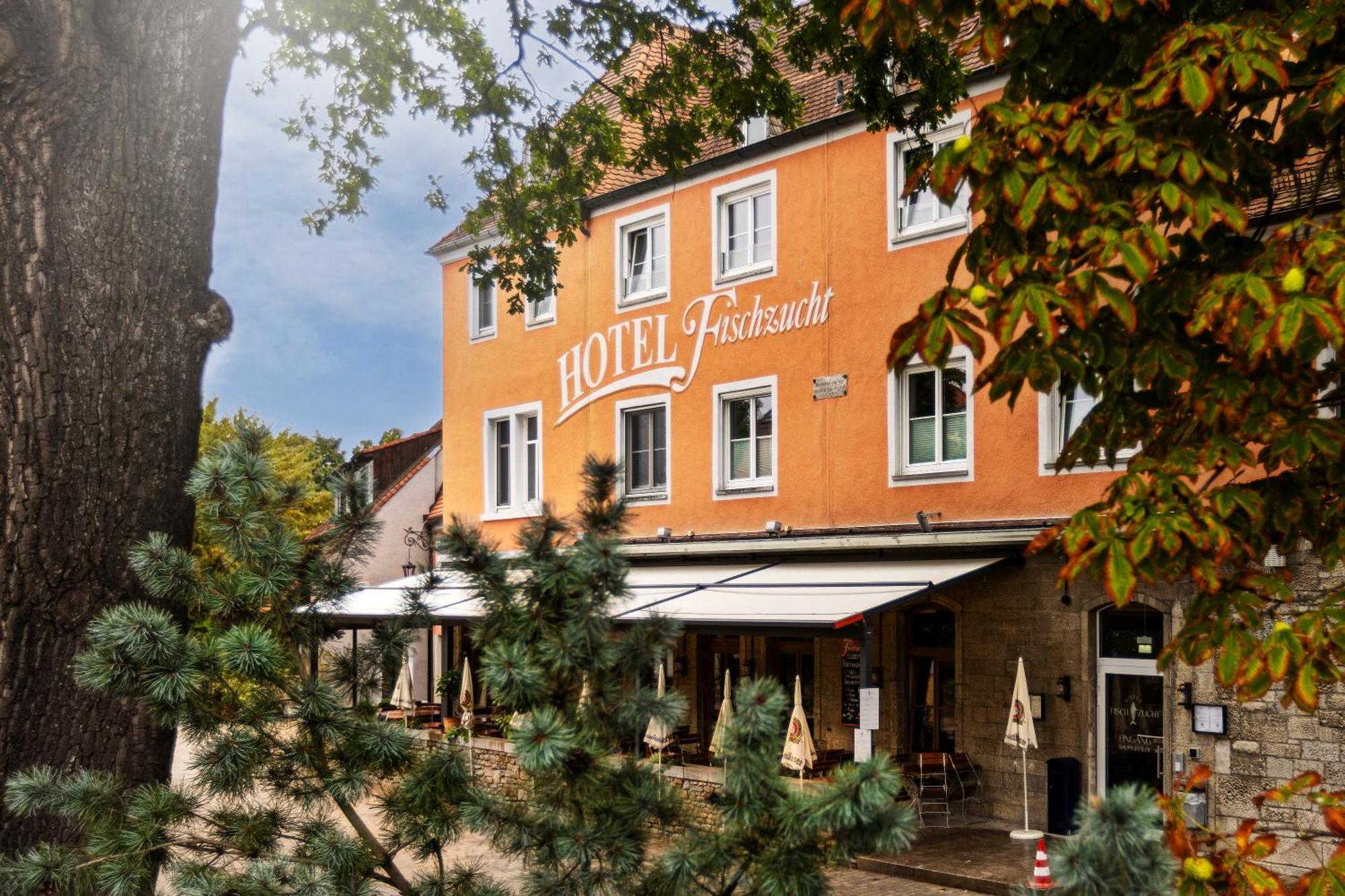 Hotel Fischzucht In Wuerzburg Bagian luar foto