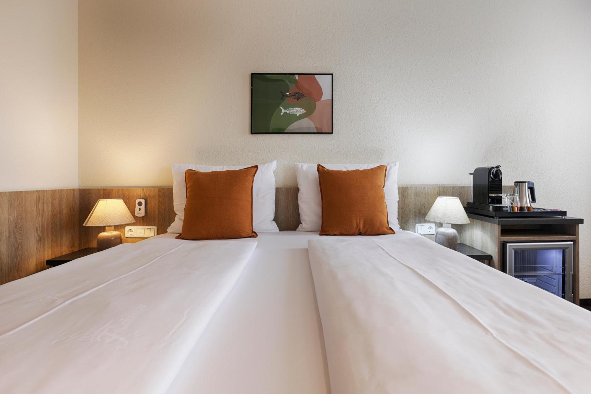 Hotel Fischzucht In Wuerzburg Bagian luar foto