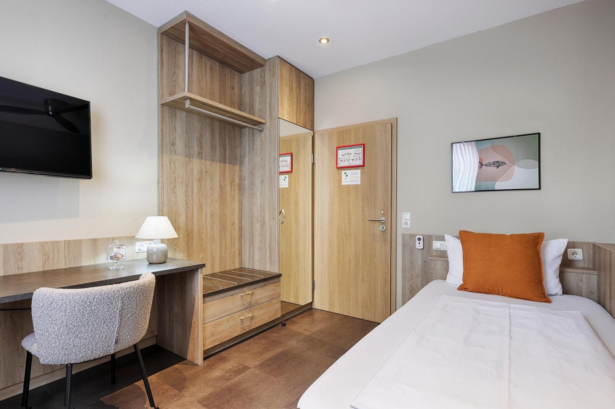 Hotel Fischzucht In Wuerzburg Bagian luar foto