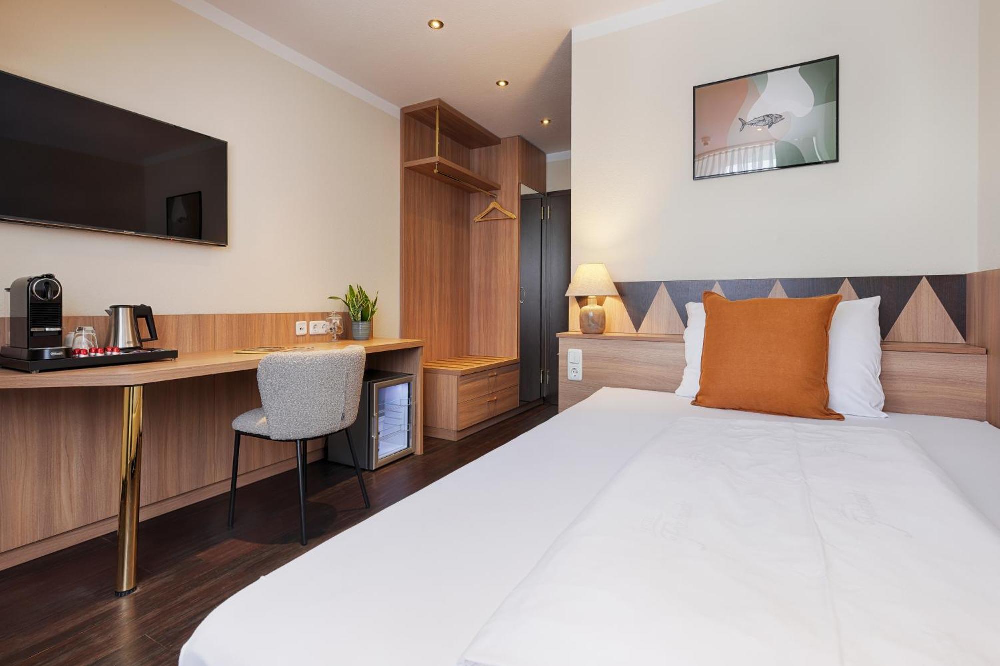 Hotel Fischzucht In Wuerzburg Bagian luar foto