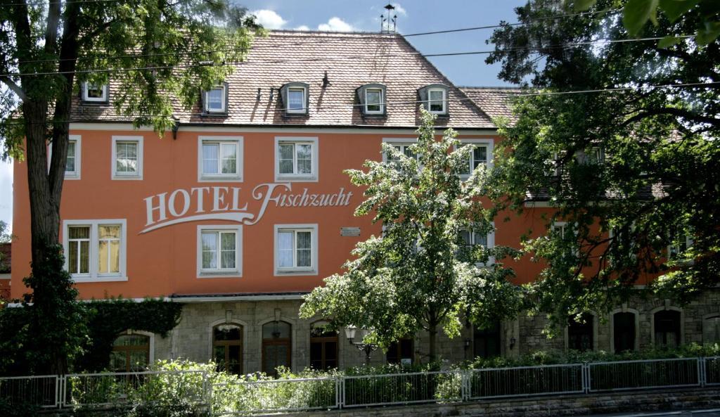 Hotel Fischzucht In Wuerzburg Bagian luar foto
