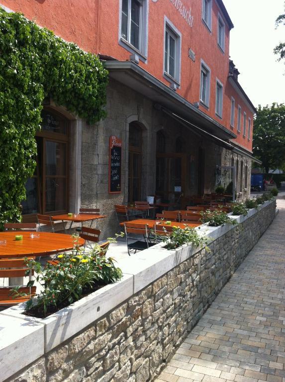 Hotel Fischzucht In Wuerzburg Bagian luar foto