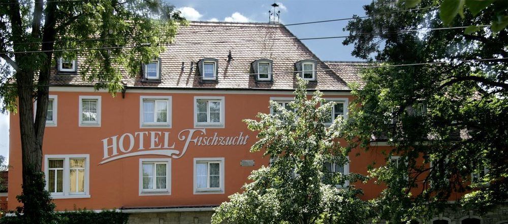Hotel Fischzucht In Wuerzburg Bagian luar foto
